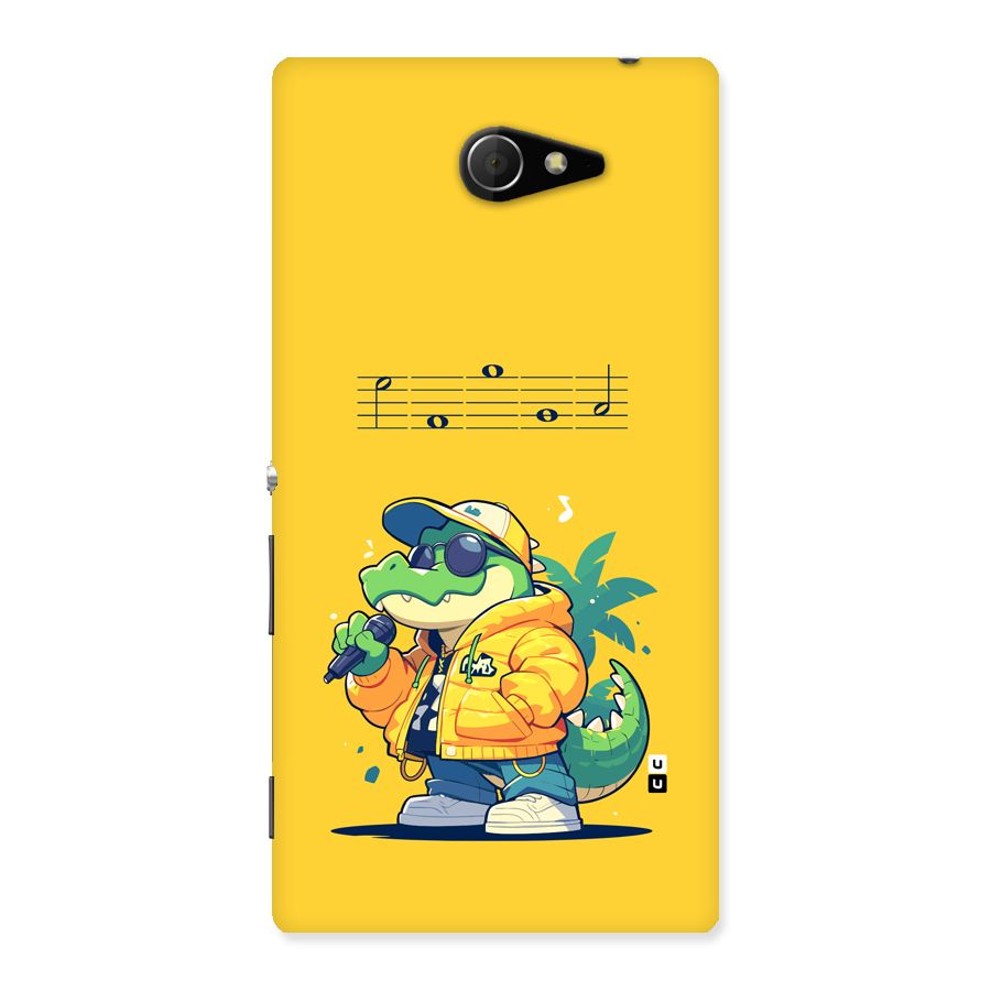 Music Gator Back Case for Xperia M2