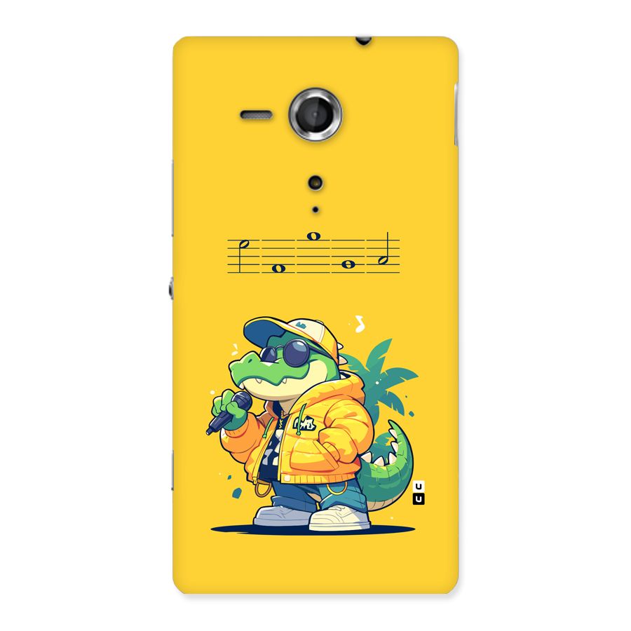Music Gator Back Case for Xperia Sp