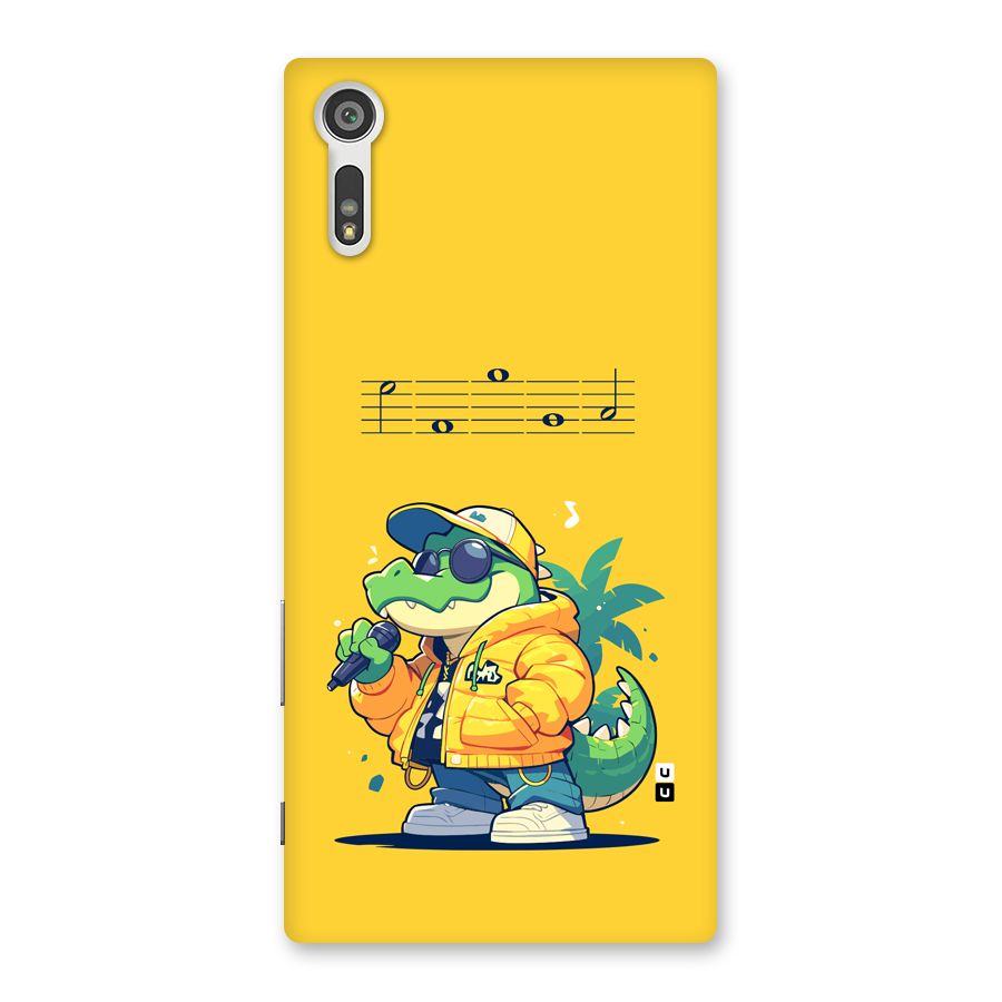 Music Gator Back Case for Xperia XZ