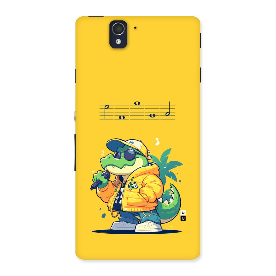 Music Gator Back Case for Xperia Z
