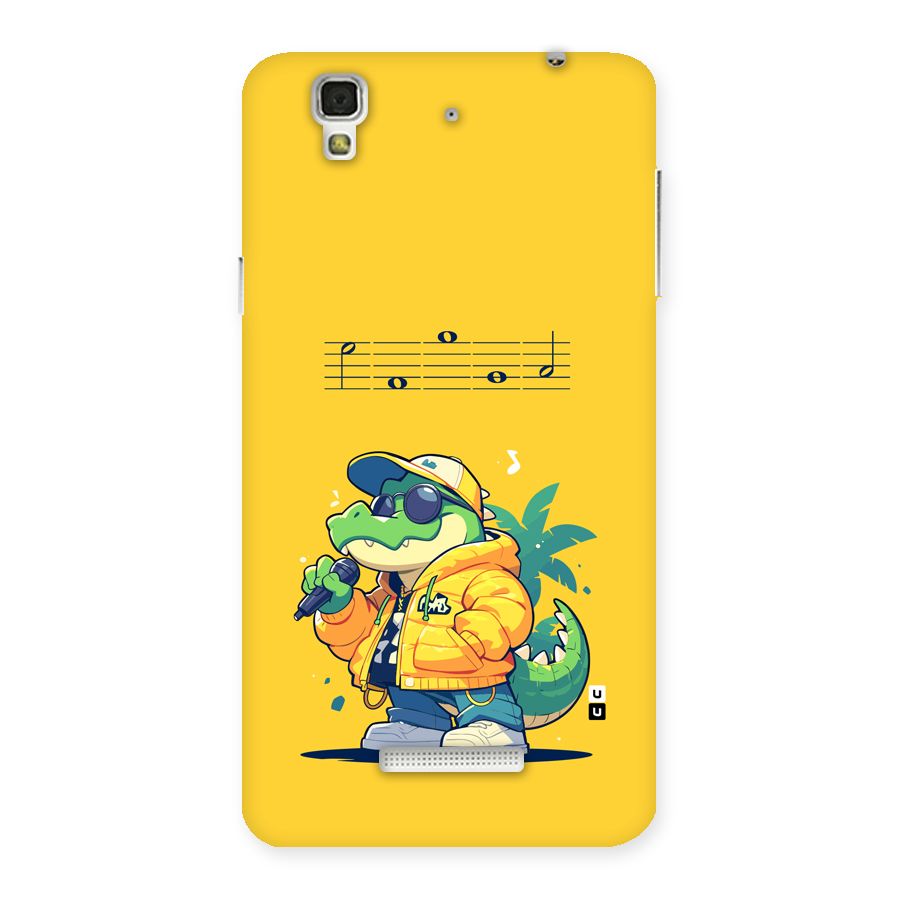 Music Gator Back Case for Yureka
