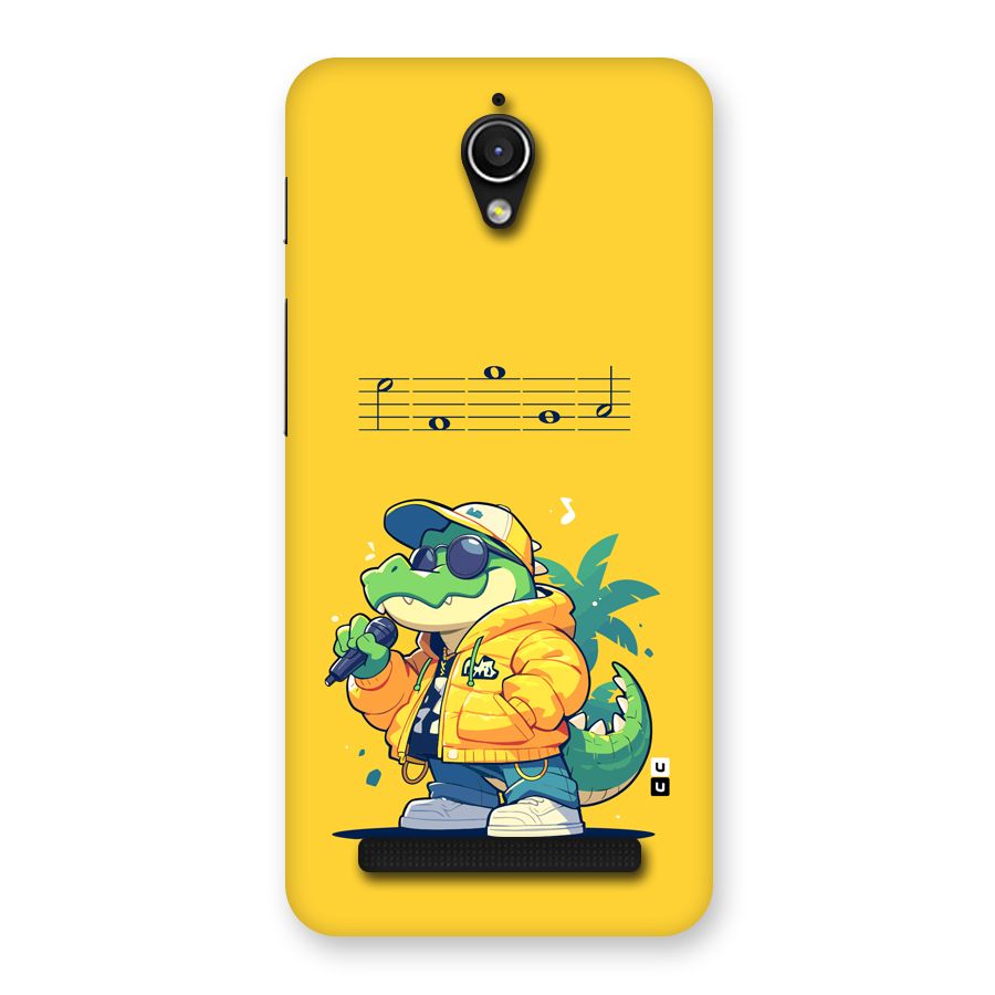 Music Gator Back Case for Zenfone Go