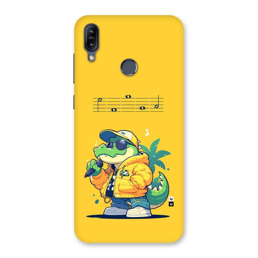 Music Gator Back Case for Zenfone Max M2