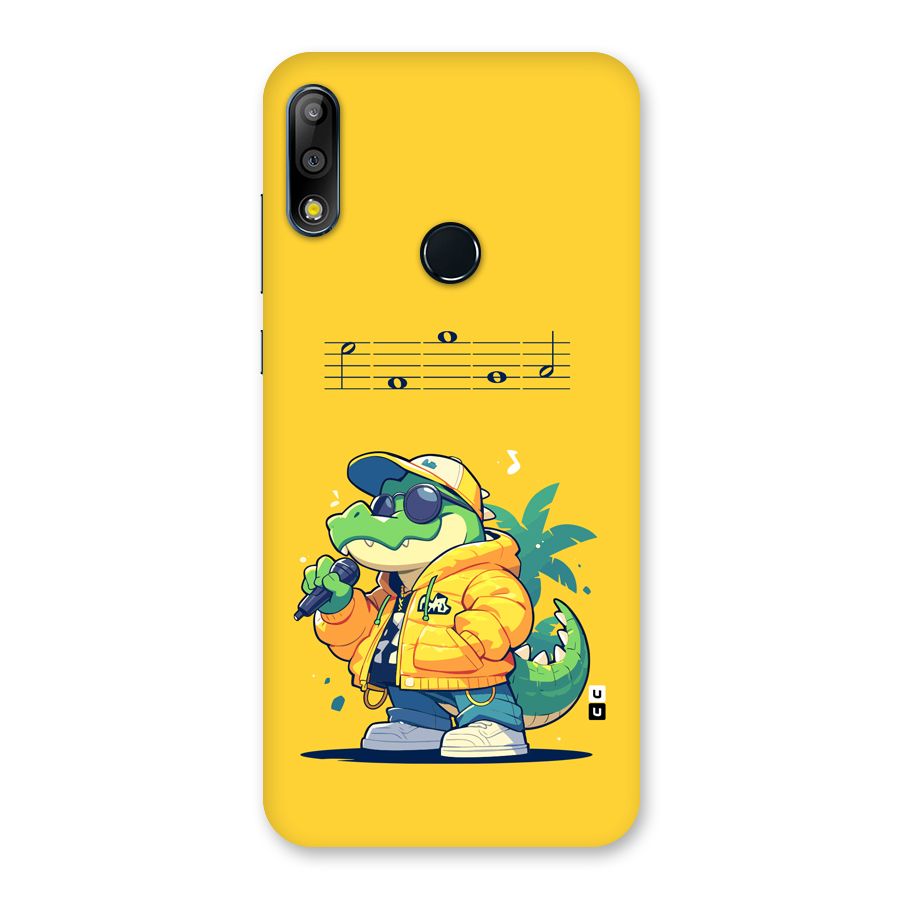 Music Gator Back Case for Zenfone Max Pro M2