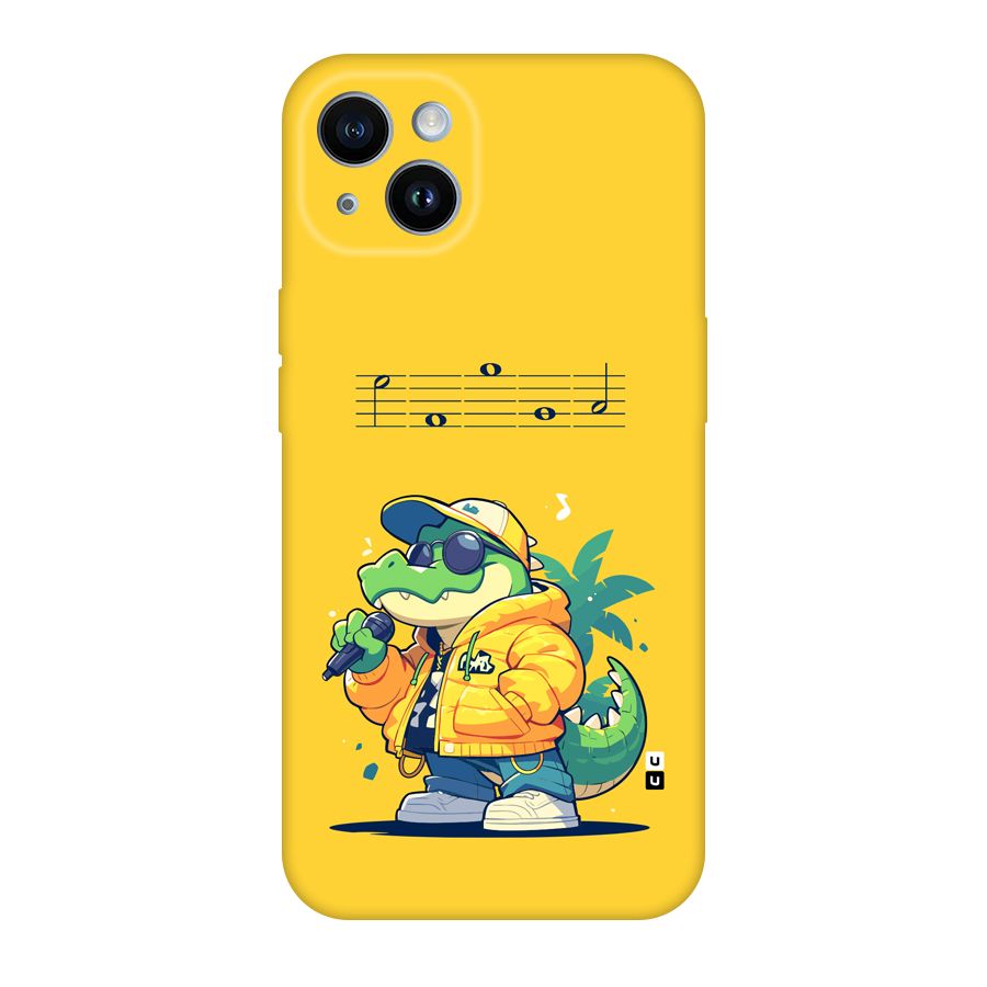 Music Gator Back Case for iPhone 14