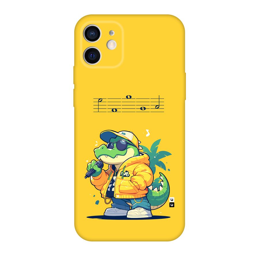 Music Gator Back Case for iPhone 12 Pro