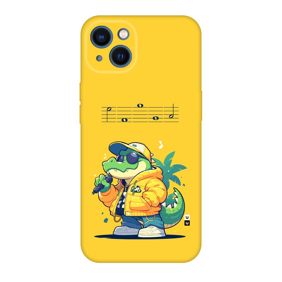 Music Gator Back Case for iPhone 13