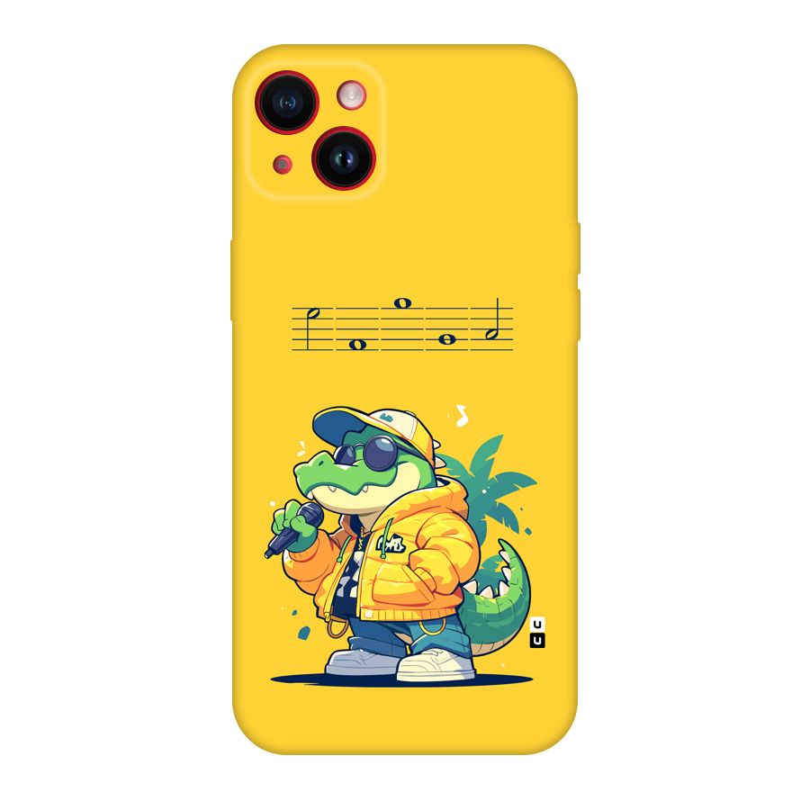 Music Gator Back Case for iPhone 14 Plus