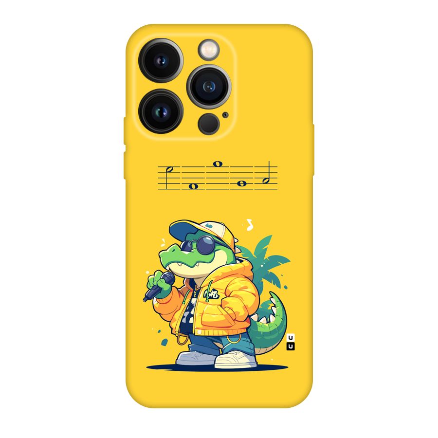 Music Gator Back Case for iPhone 14 Pro