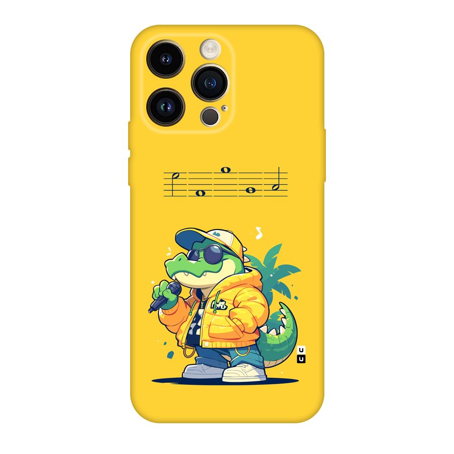 Music Gator Back Case for iPhone 14 Pro Max