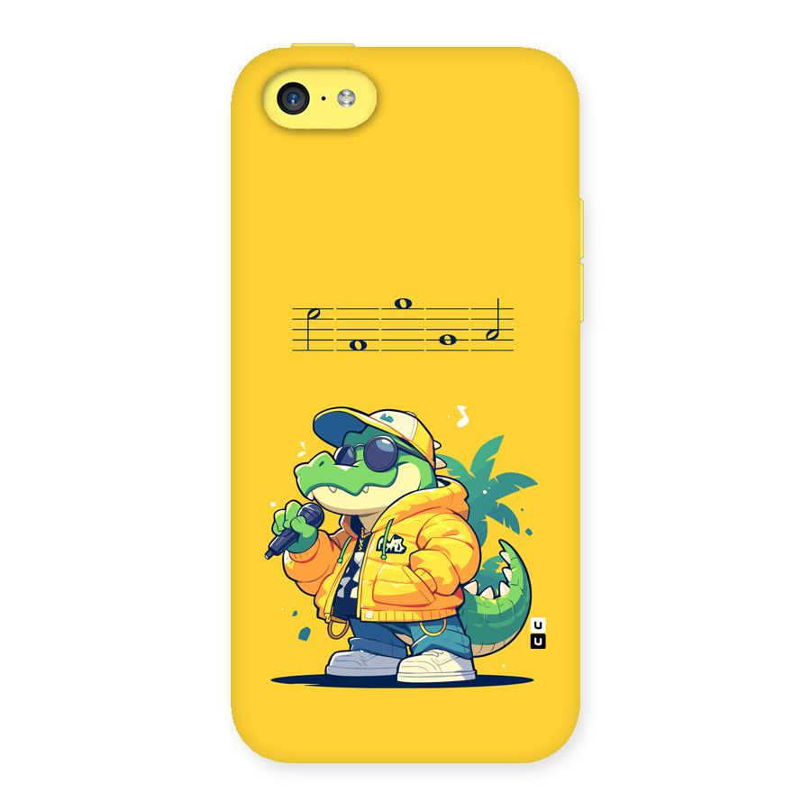 Music Gator Back Case for iPhone 5C