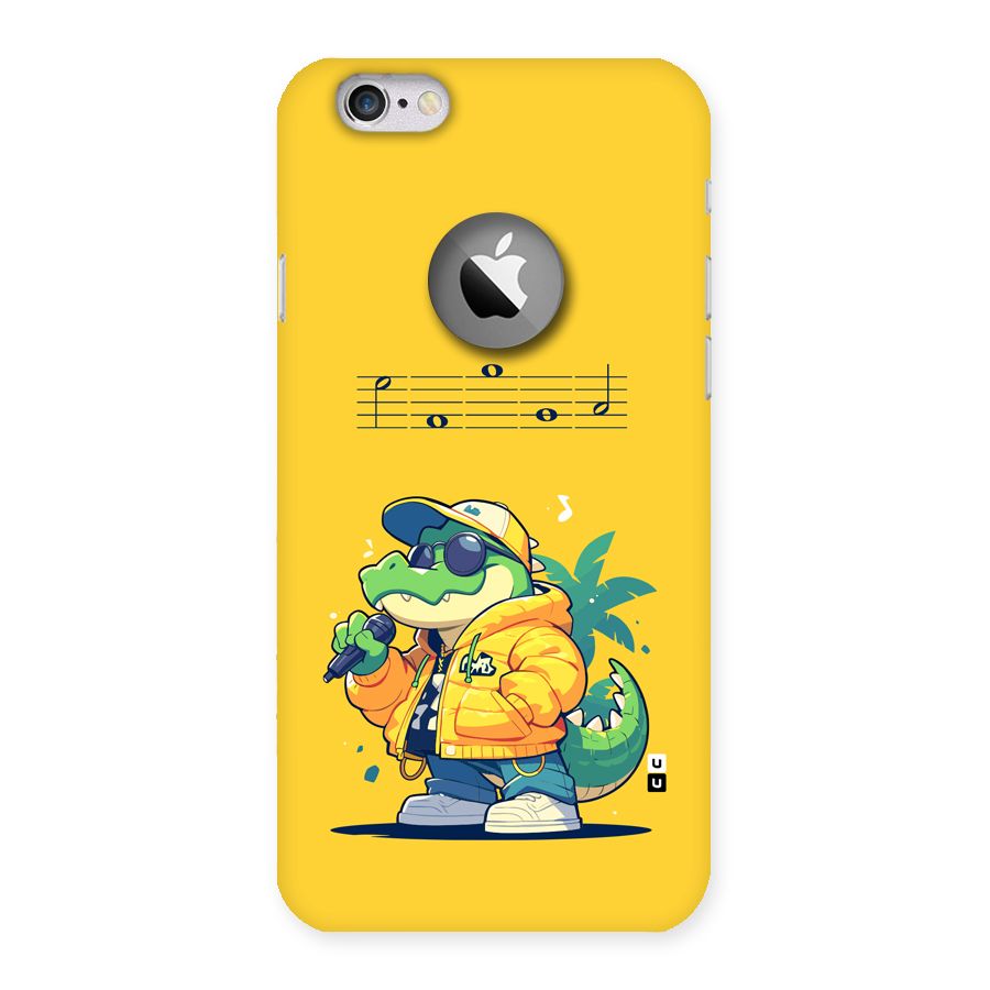 Music Gator Back Case for iPhone 6 Logo Cut