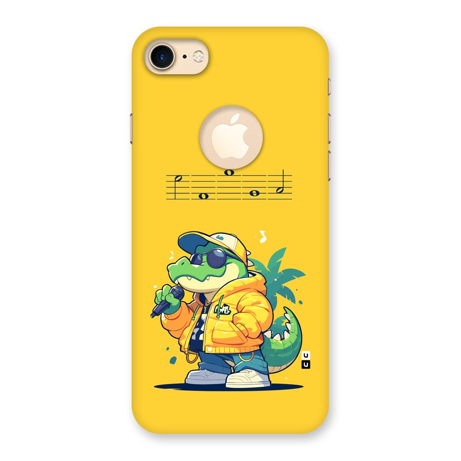 Music Gator Back Case for iPhone 7 Logo Cut