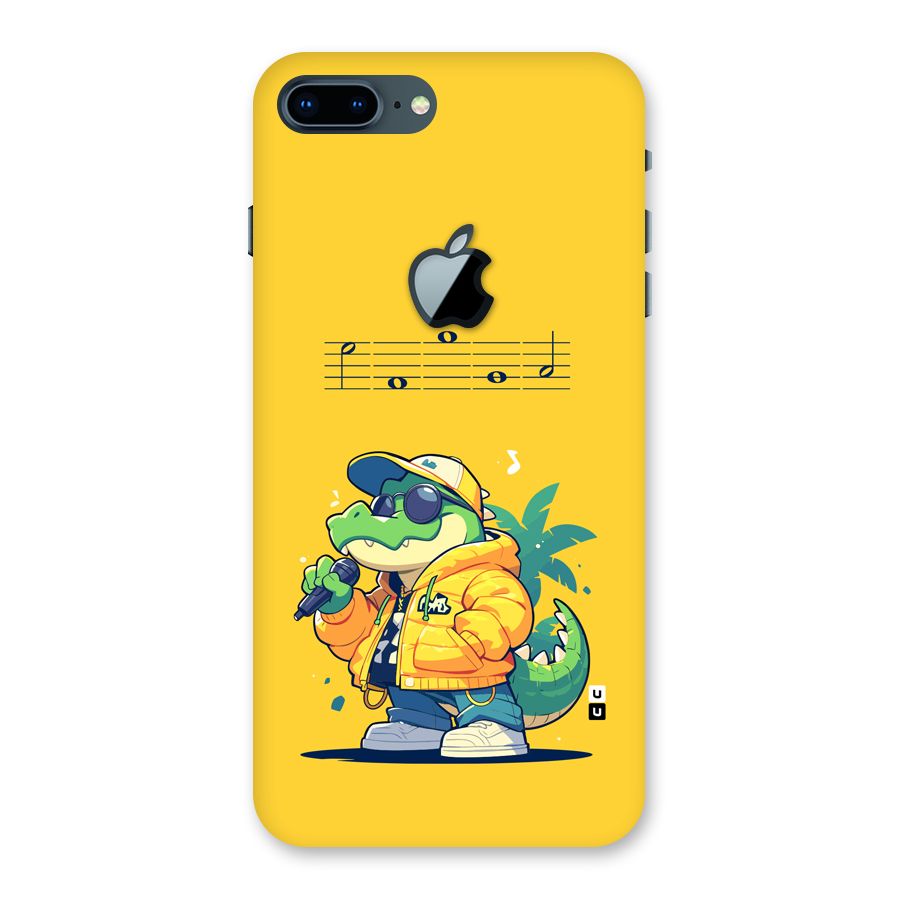 Music Gator Back Case for iPhone 7 Plus Apple Cut