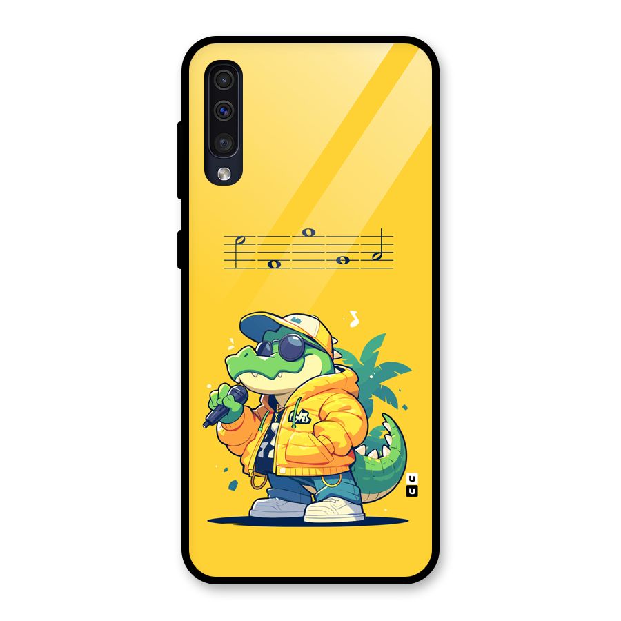 Music Gator Glass Back Case for Galaxy A50s
