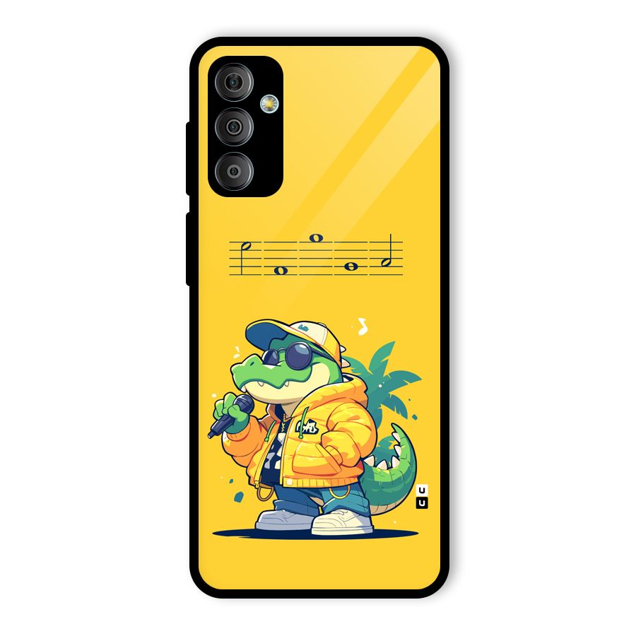 Music Gator Glass Back Case for Galaxy F23