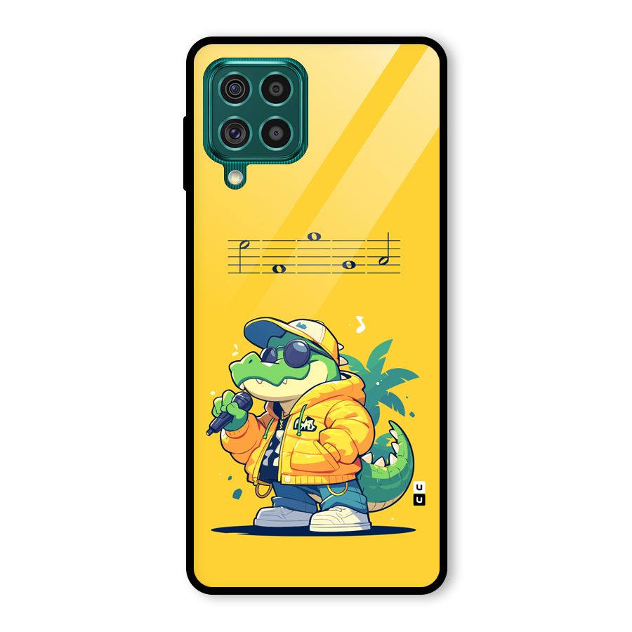 Music Gator Glass Back Case for Galaxy F62