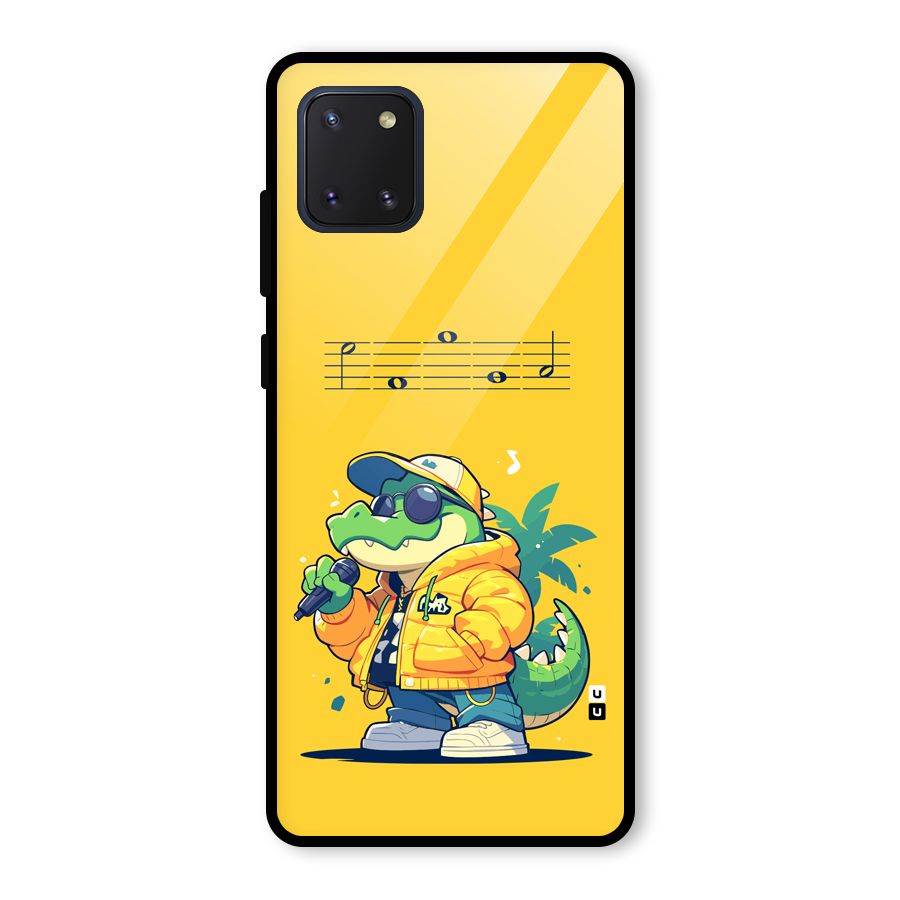Music Gator Glass Back Case for Galaxy Note 10 Lite