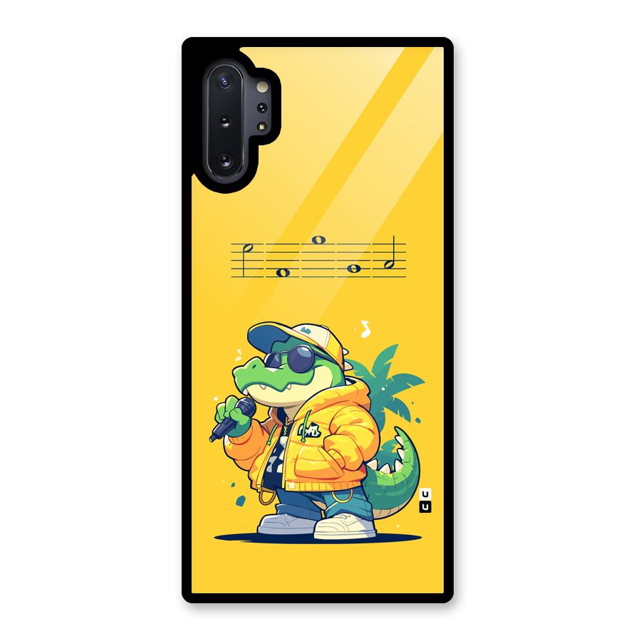Music Gator Glass Back Case for Galaxy Note 10 Plus
