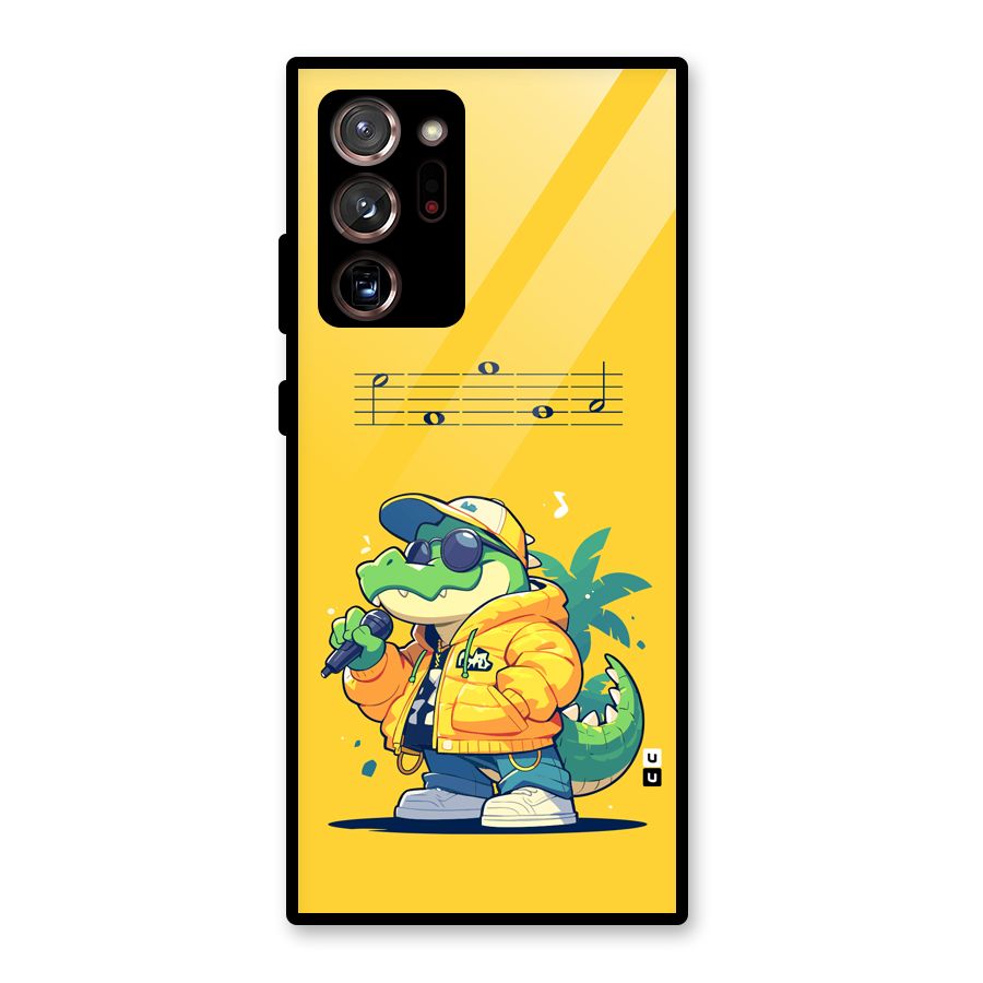 Music Gator Glass Back Case for Galaxy Note 20 Ultra