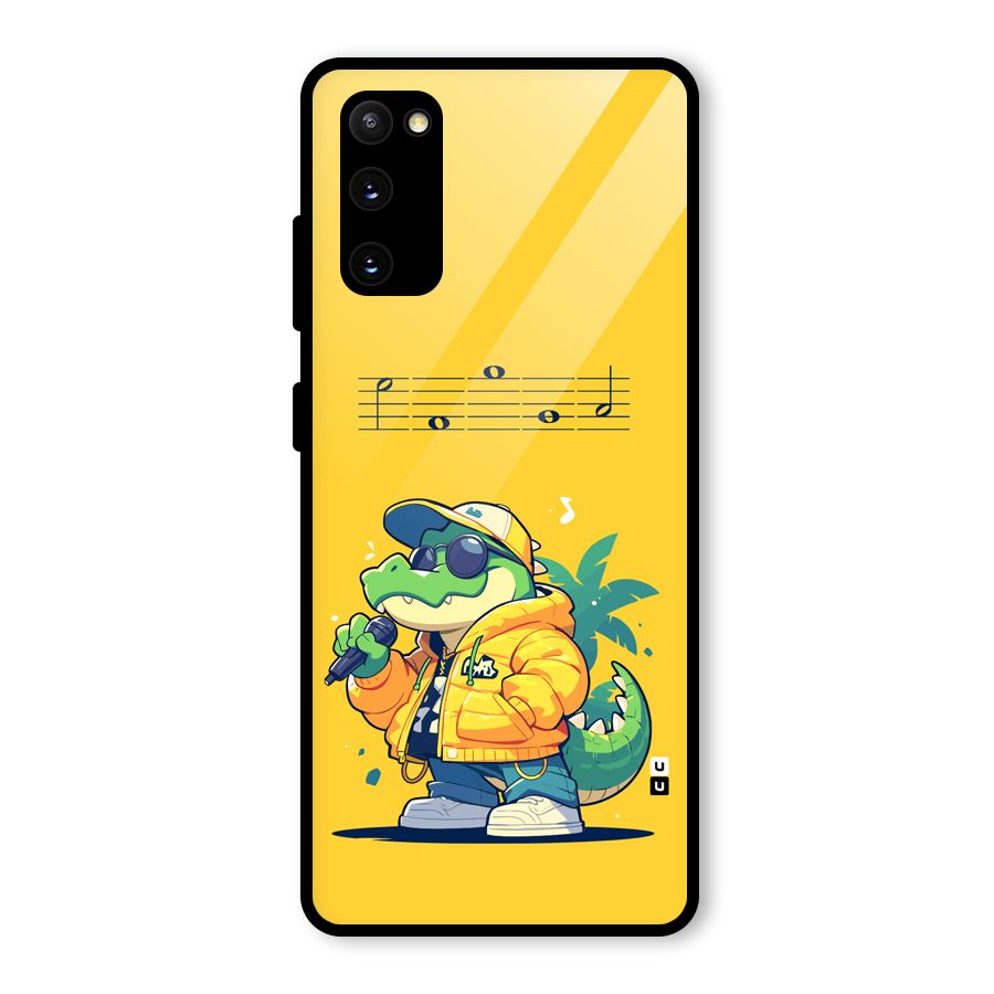 Music Gator Glass Back Case for Galaxy S20 FE 5G