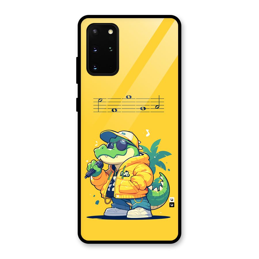 Music Gator Glass Back Case for Galaxy S20 Plus