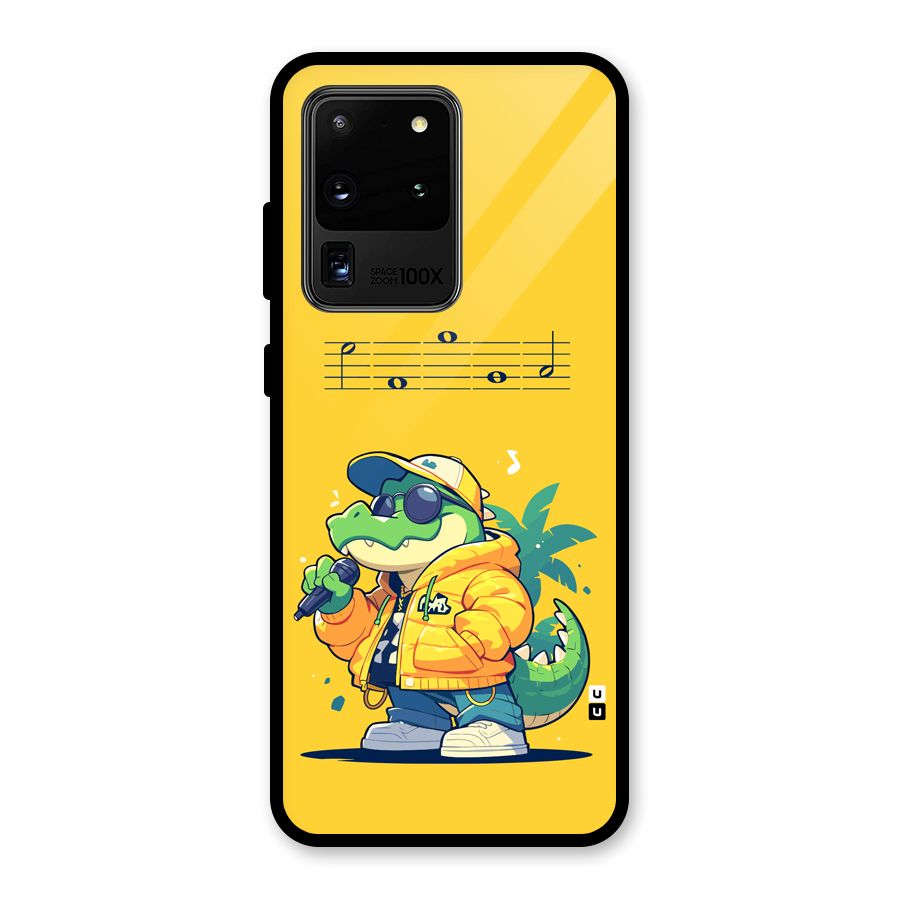 Music Gator Glass Back Case for Galaxy S20 Ultra