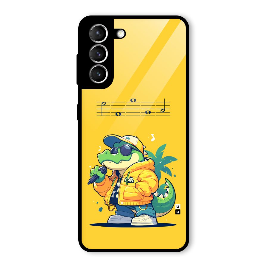 Music Gator Glass Back Case for Galaxy S21 5G