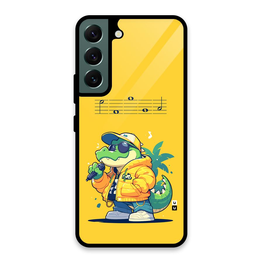 Music Gator Glass Back Case for Galaxy S22 5G