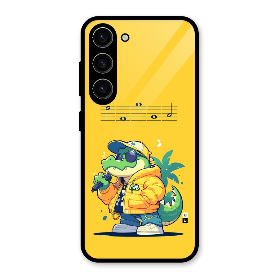 Music Gator Glass Back Case for Galaxy S23