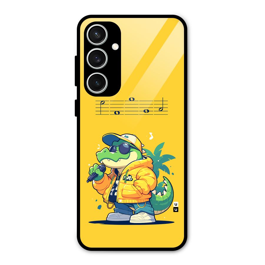 Music Gator Glass Back Case for Galaxy S23 FE