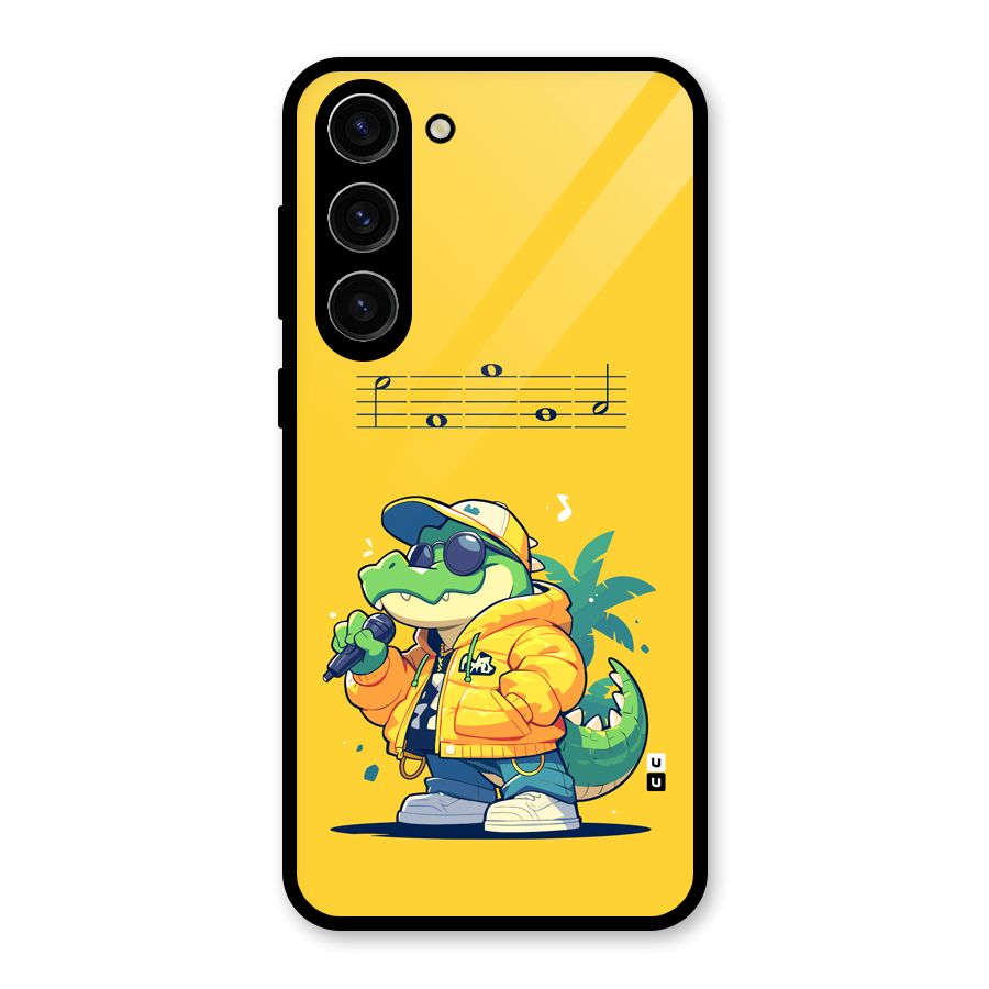 Music Gator Glass Back Case for Galaxy S23 Plus