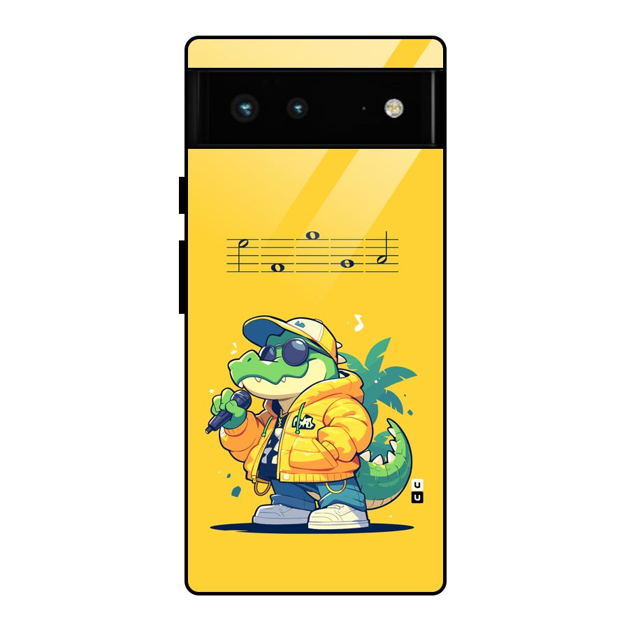 Music Gator Glass Back Case for Google Pixel 6