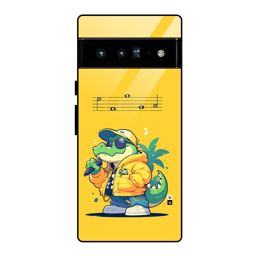 Music Gator Glass Back Case for Google Pixel 6 Pro
