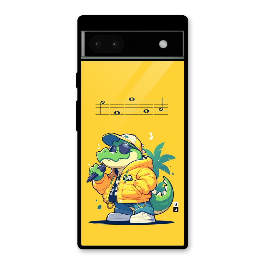 Music Gator Glass Back Case for Google Pixel 6a