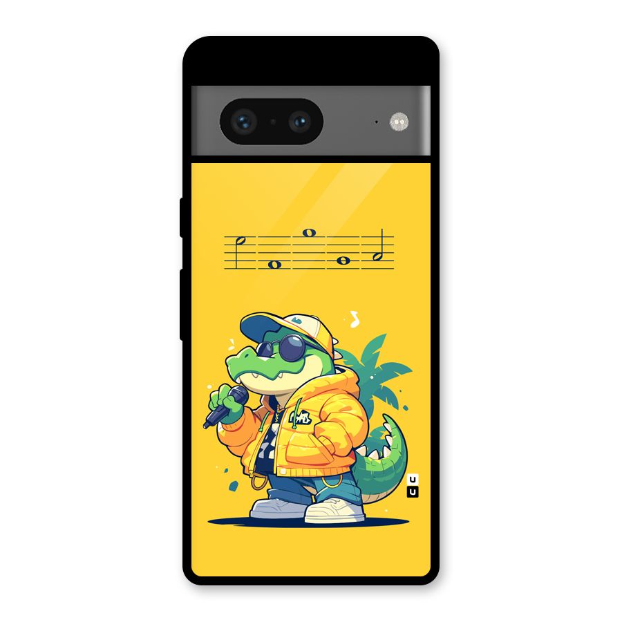 Music Gator Glass Back Case for Google Pixel 7