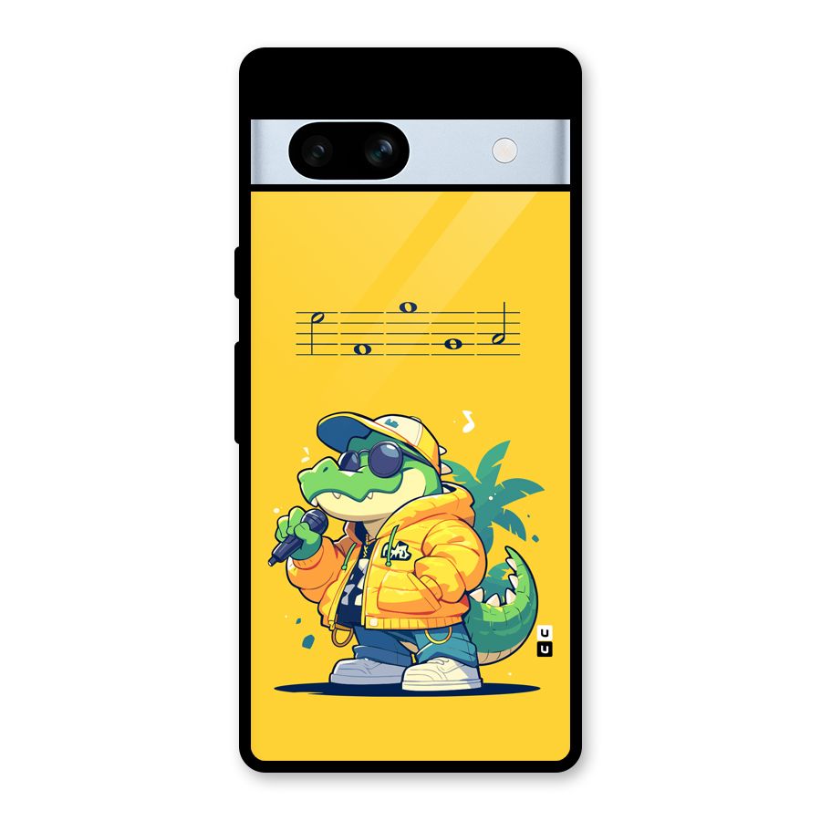 Music Gator Glass Back Case for Google Pixel 7a