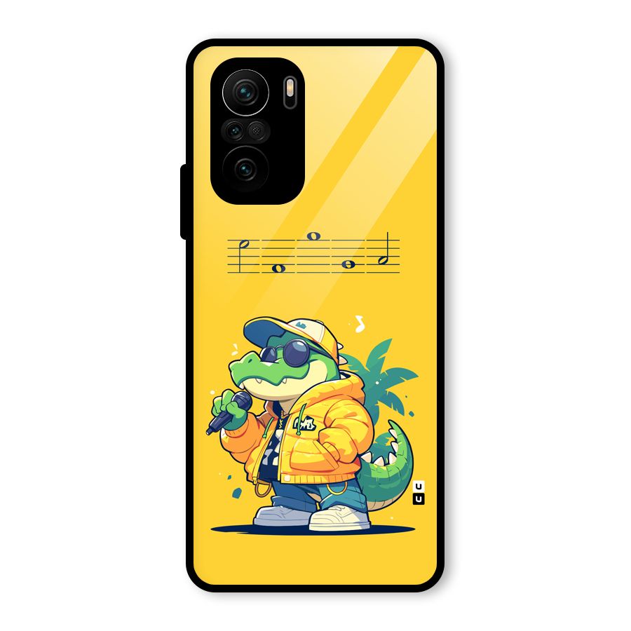 Music Gator Glass Back Case for Mi 11X Pro