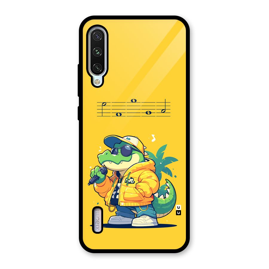 Music Gator Glass Back Case for Mi A3