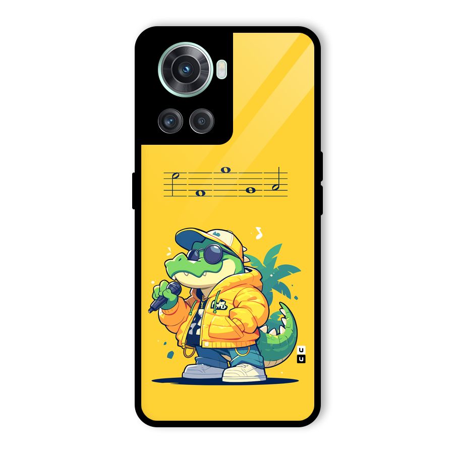 Music Gator Glass Back Case for OnePlus 10R