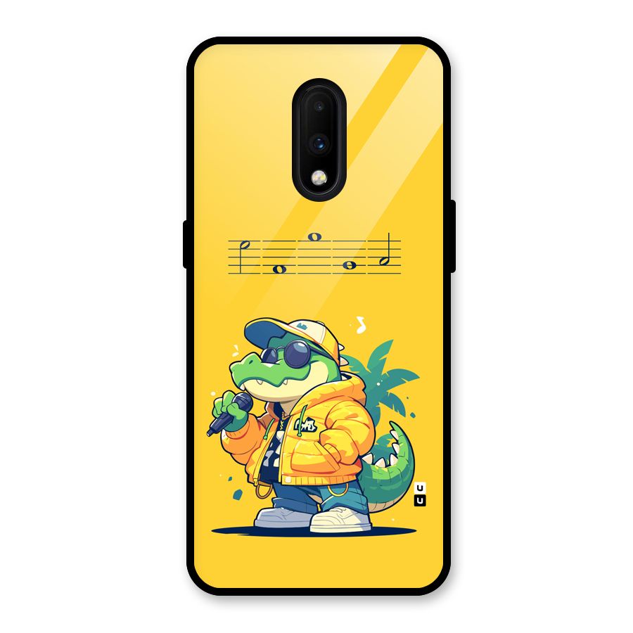Music Gator Glass Back Case for OnePlus 7