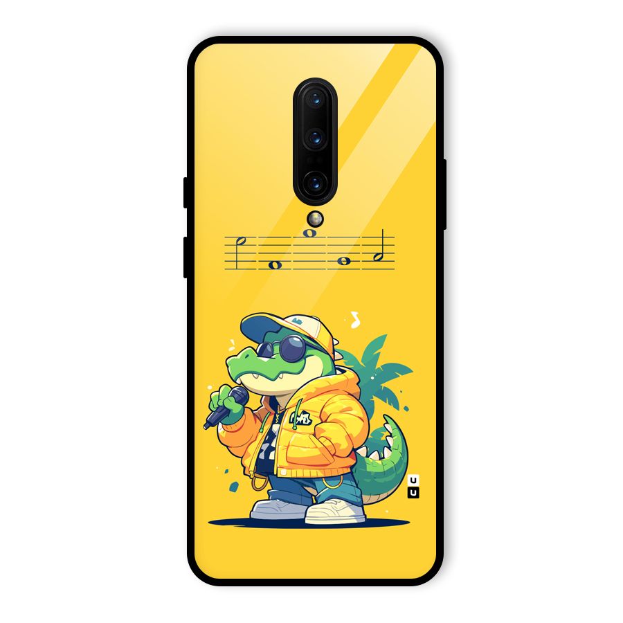 Music Gator Glass Back Case for OnePlus 7 Pro