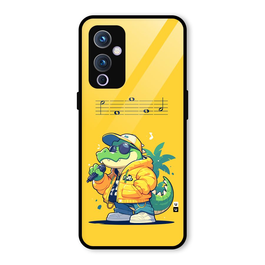 Music Gator Glass Back Case for OnePlus 9