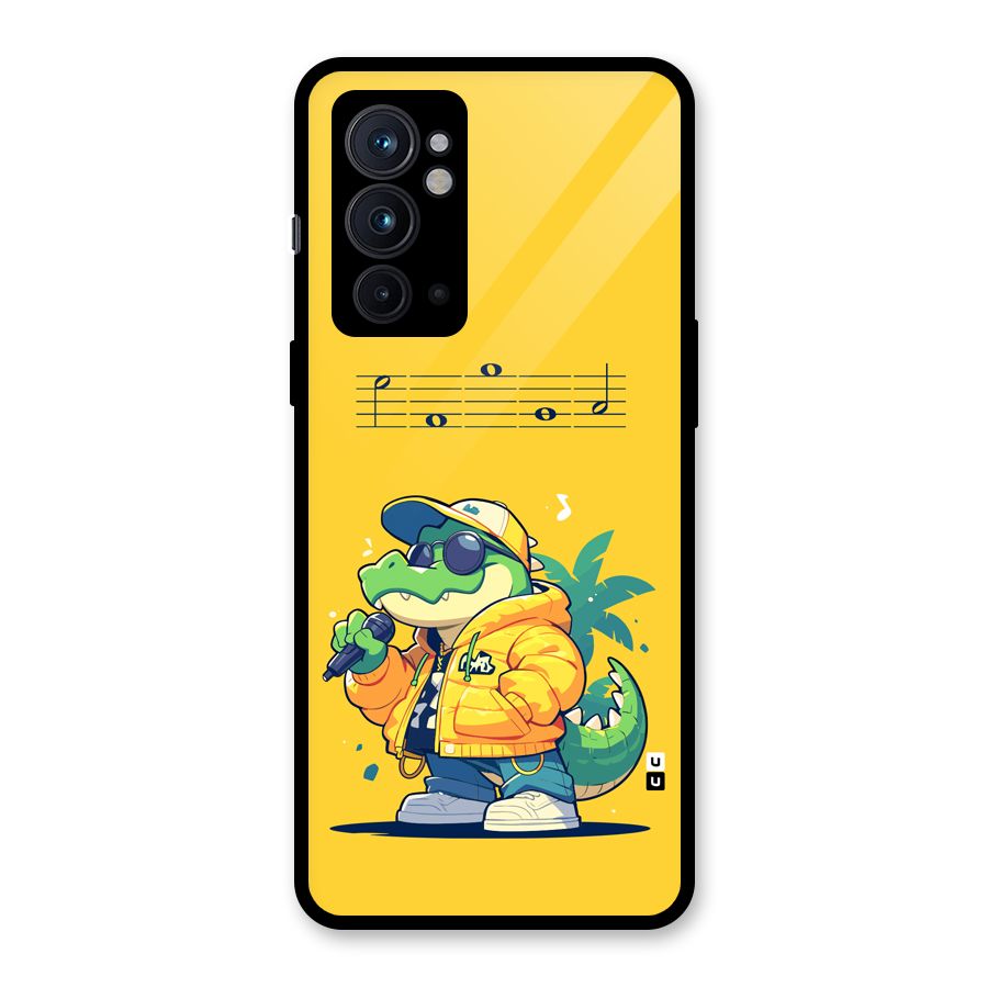 Music Gator Glass Back Case for OnePlus 9RT 5G