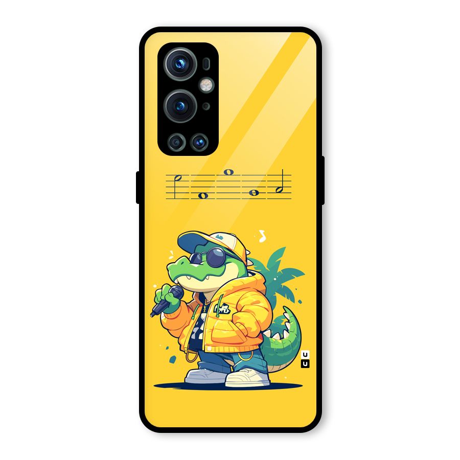 Music Gator Glass Back Case for OnePlus 9 Pro