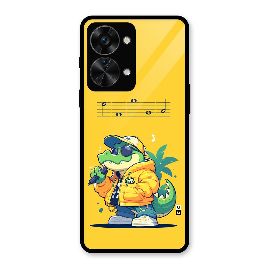 Music Gator Glass Back Case for OnePlus Nord 2T