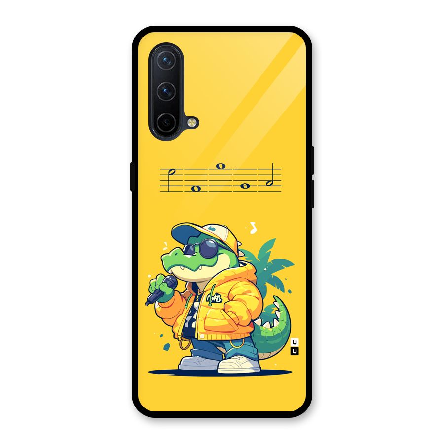 Music Gator Glass Back Case for OnePlus Nord CE 5G