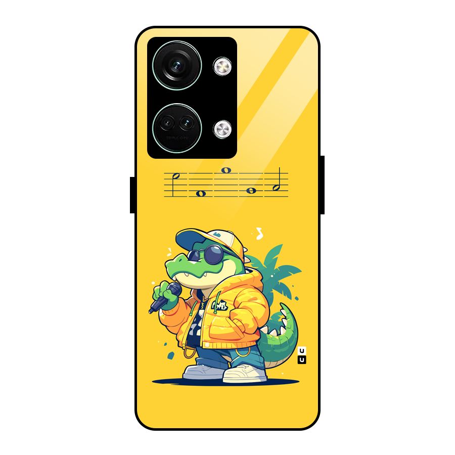 Music Gator Glass Back Case for Oneplus Nord 3