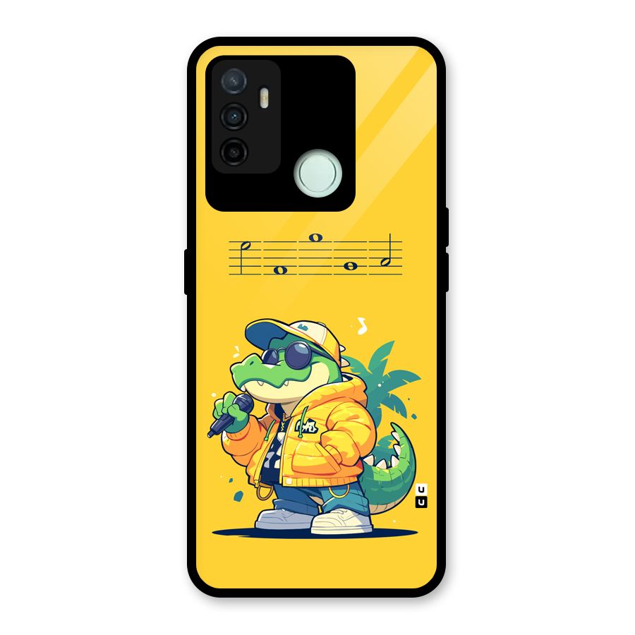 Music Gator Glass Back Case for Oppo A53