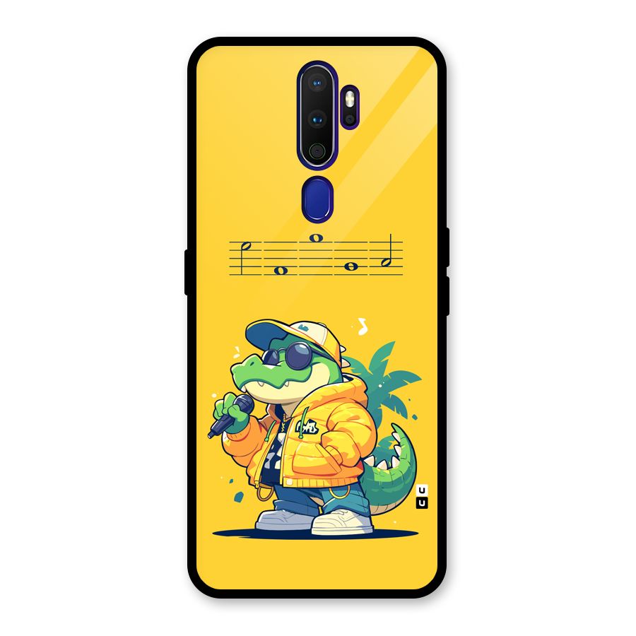 Music Gator Glass Back Case for Oppo A9 (2020)